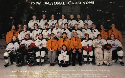 Georgetown Hockey Player  Memorial