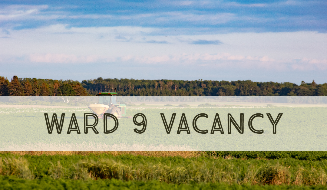 Ward 9 Vacancy