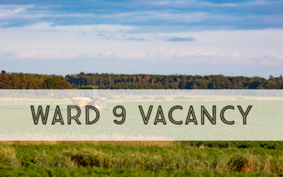 Ward 9 Vacancy