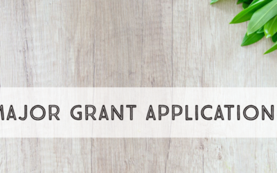 Major Grant Policy