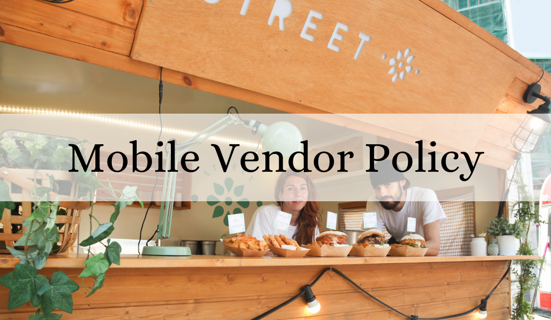 Mobile Vendor Application