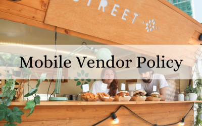 Mobile Vendor Application