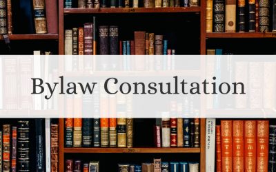 Bylaw Consultation