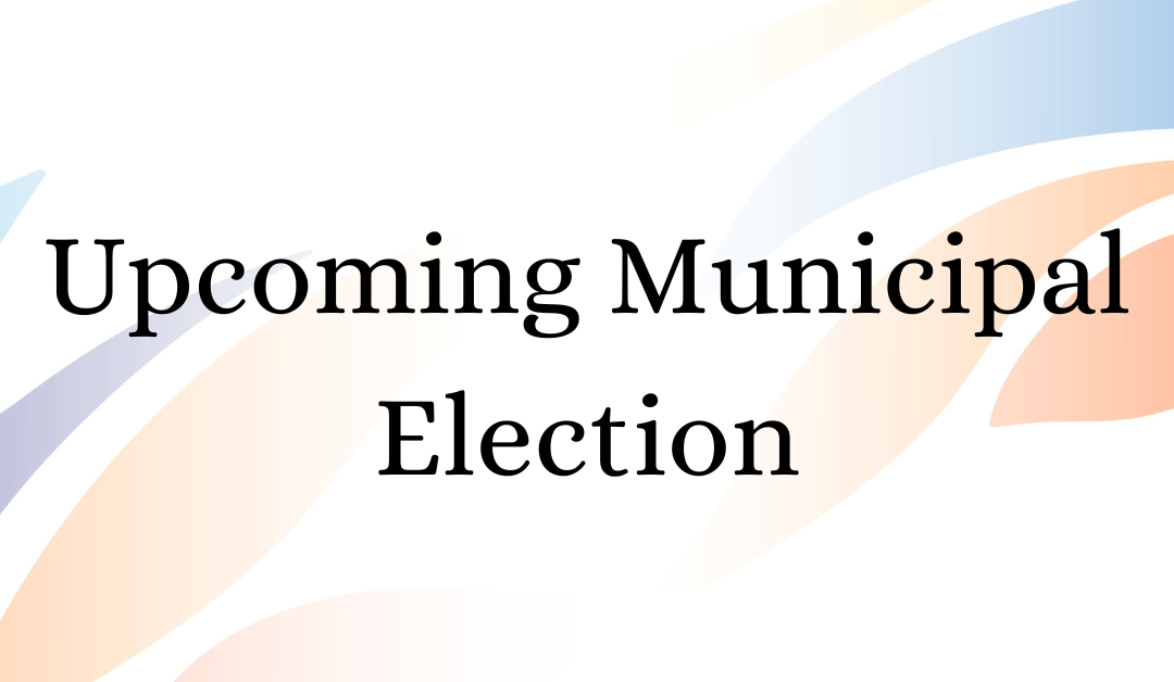 New Wards in Effect Municipal Election