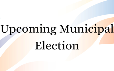 New Wards in Effect Municipal Election